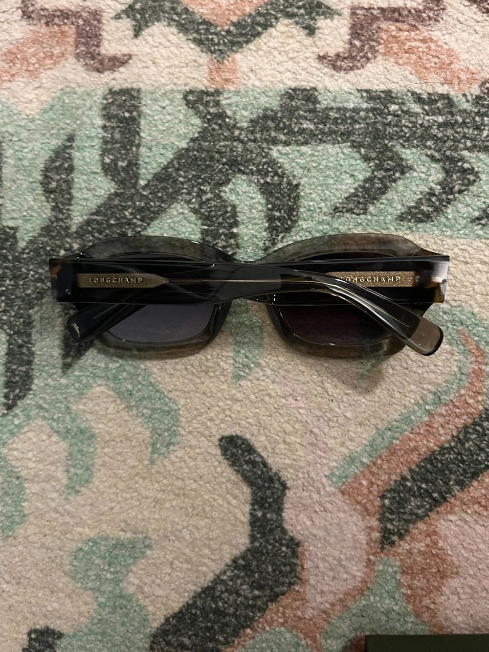 Longchamp Sunglasses LO749S 311 in Olive/Havana NWT - Picture 6 of 10